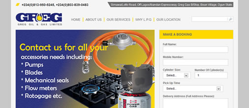 Greg Oil & Gas Limited